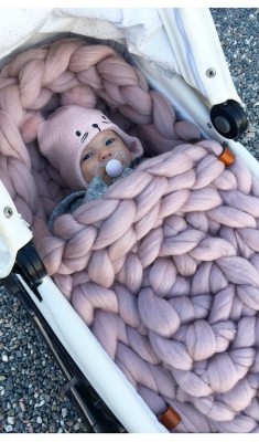 Βρεφικό Κρεβάτι με Καπάκι