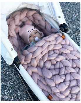 Βρεφικό Κρεβάτι με Καπάκι