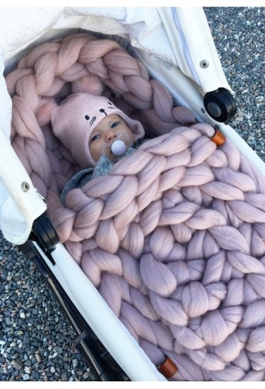 Βρεφικό Κρεβάτι με Καπάκι