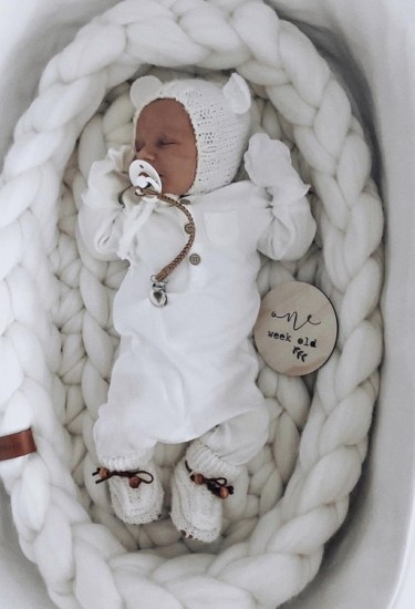 Βρεφικό Κρεβάτι Μερινό