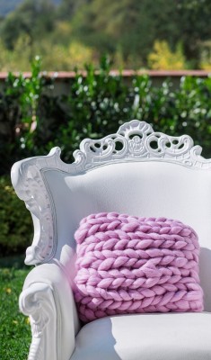 Μαξιλάρι Μερινό Ροζ