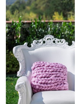 Μαξιλάρι Μερινό Ροζ