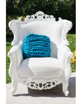 Μαξιλάρι Μερινό  Τυρκουάζ