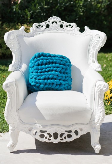 Μαξιλάρι Μερινό  Τυρκουάζ