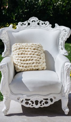 Μαξιλάρι Μερινό  "Εκρού"