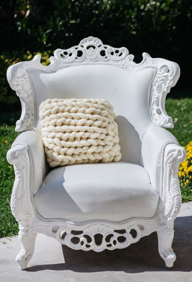 Μαξιλάρι Μερινό  "Εκρού"