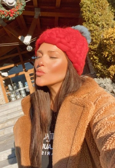 Μερινό  Καπέλο με φούντα