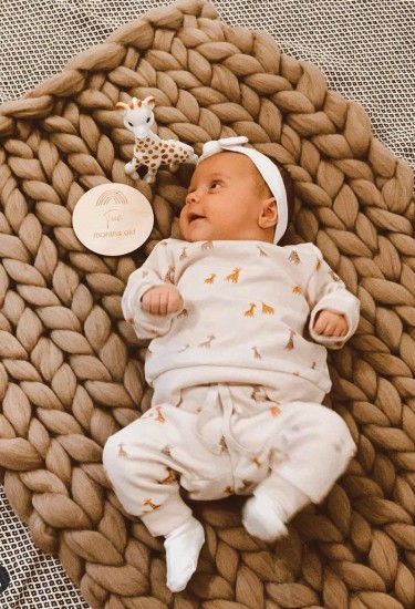 Βρεφική Μερινό Κουβέρτα