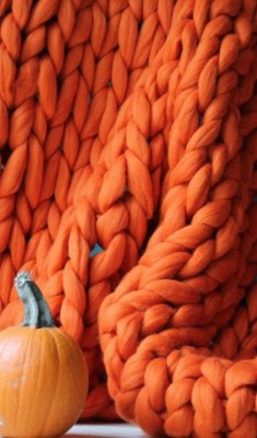 Κουβέρτα Μερινό  Κεραμιδίου 