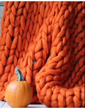 Κουβέρτα Μερινό  Κεραμιδίου 