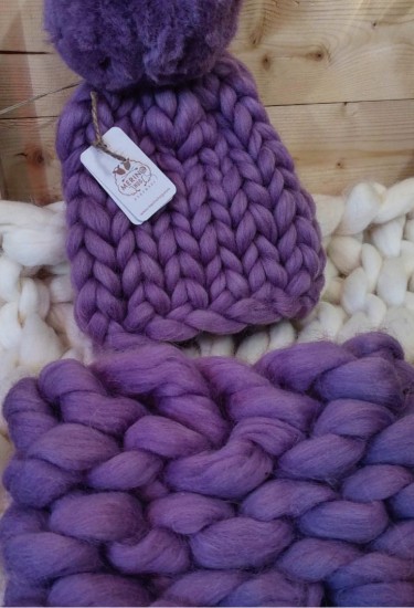 Μερινό Σετ  "Μωβ"