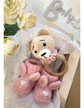 Χειροποίητο σετ μωρού "Wonderland"