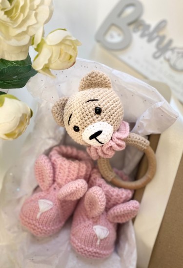 Χειροποίητο σετ μωρού "Wonderland"