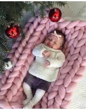 Βρεφική Μερινό Κουβέρτα 2