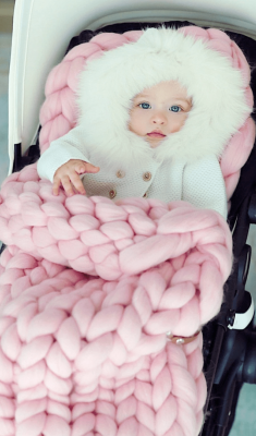 Βρεφικός Μερινό Σάκος "Pink Lady 2"