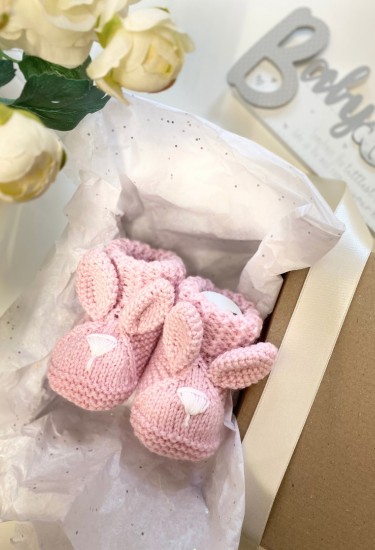 Βρεφικές παντόφλες "Κουνέλι"