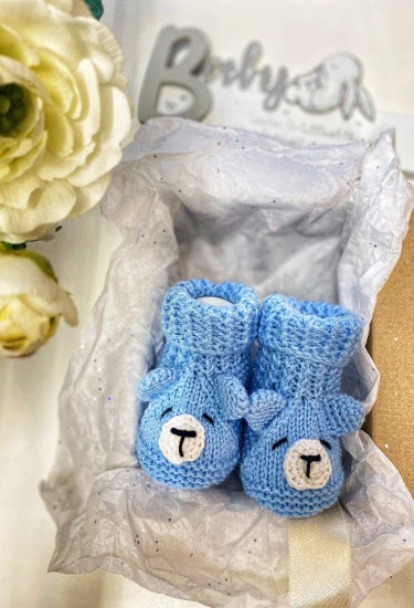 Βρεφικές παντόφλες «Boy»